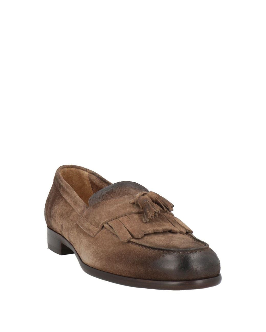 Doucal's Brown Stratford Loafers Leather for men