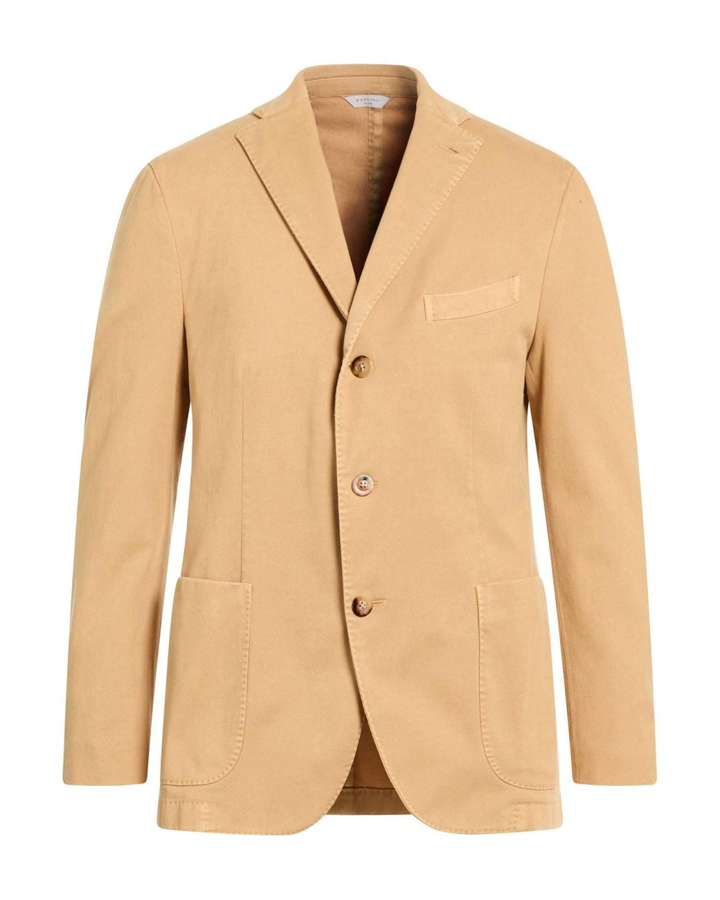 Boglioli Natural Blazers for men