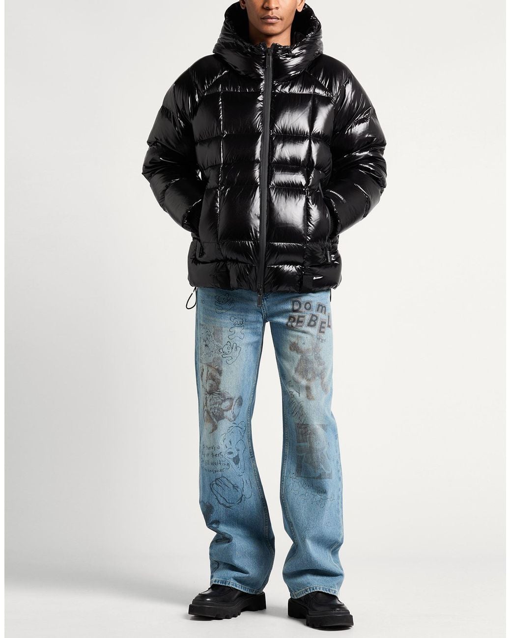 DSquared² Black Puffer for men