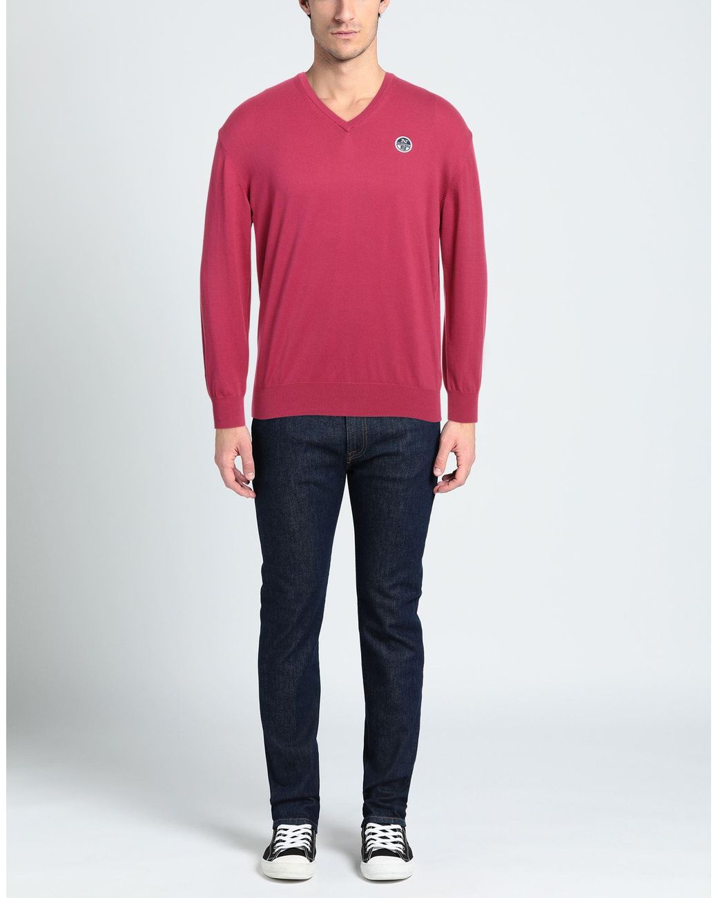 North Sails Pink Jumper for men