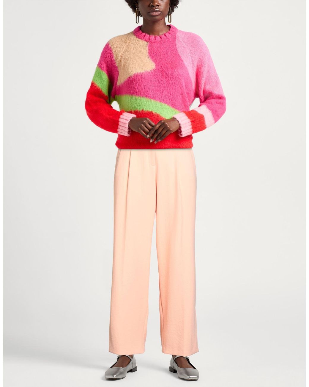 Marc Cain Natural Pants Polyester