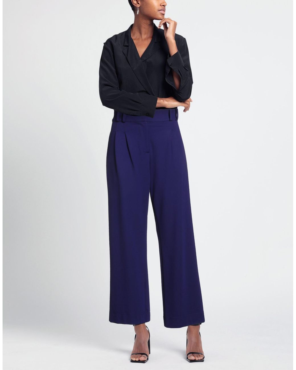 Psophia Blue Trouser