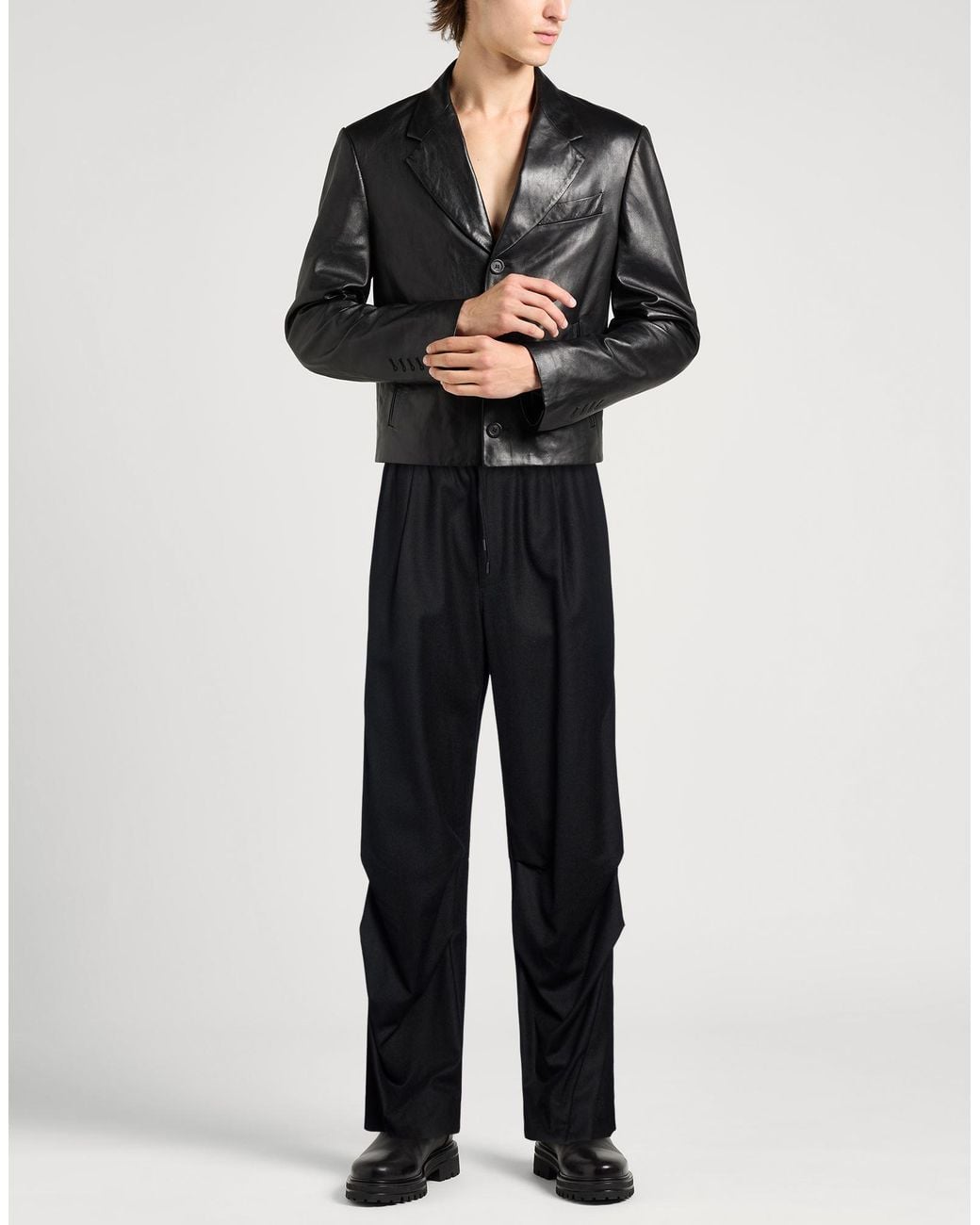 Juun.J Blue Trouser for men