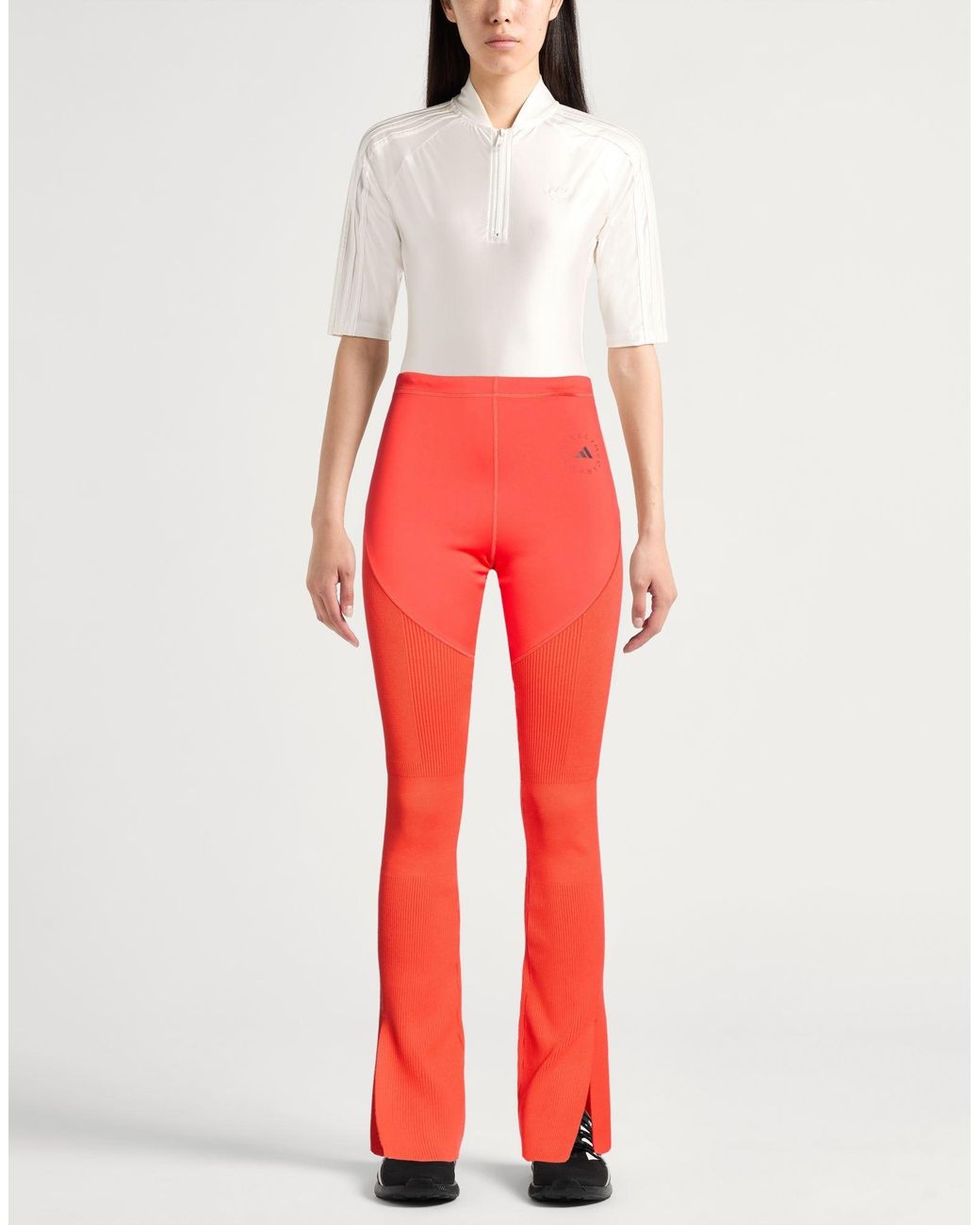 Adidas By Stella McCartney Red Leggings