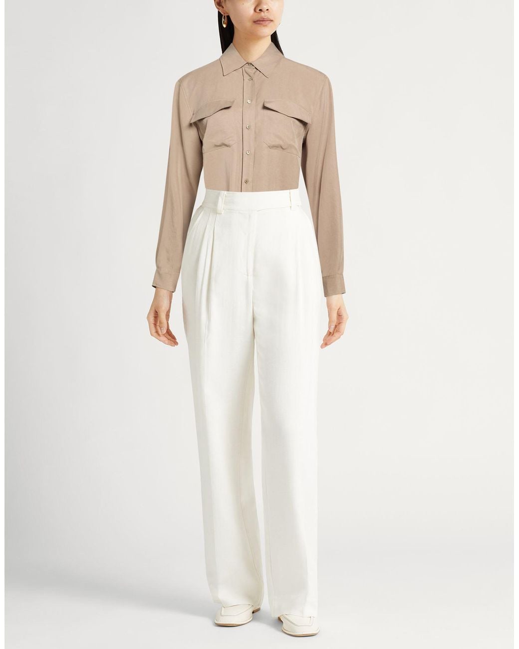 Peserico Natural Shirt Lyocell