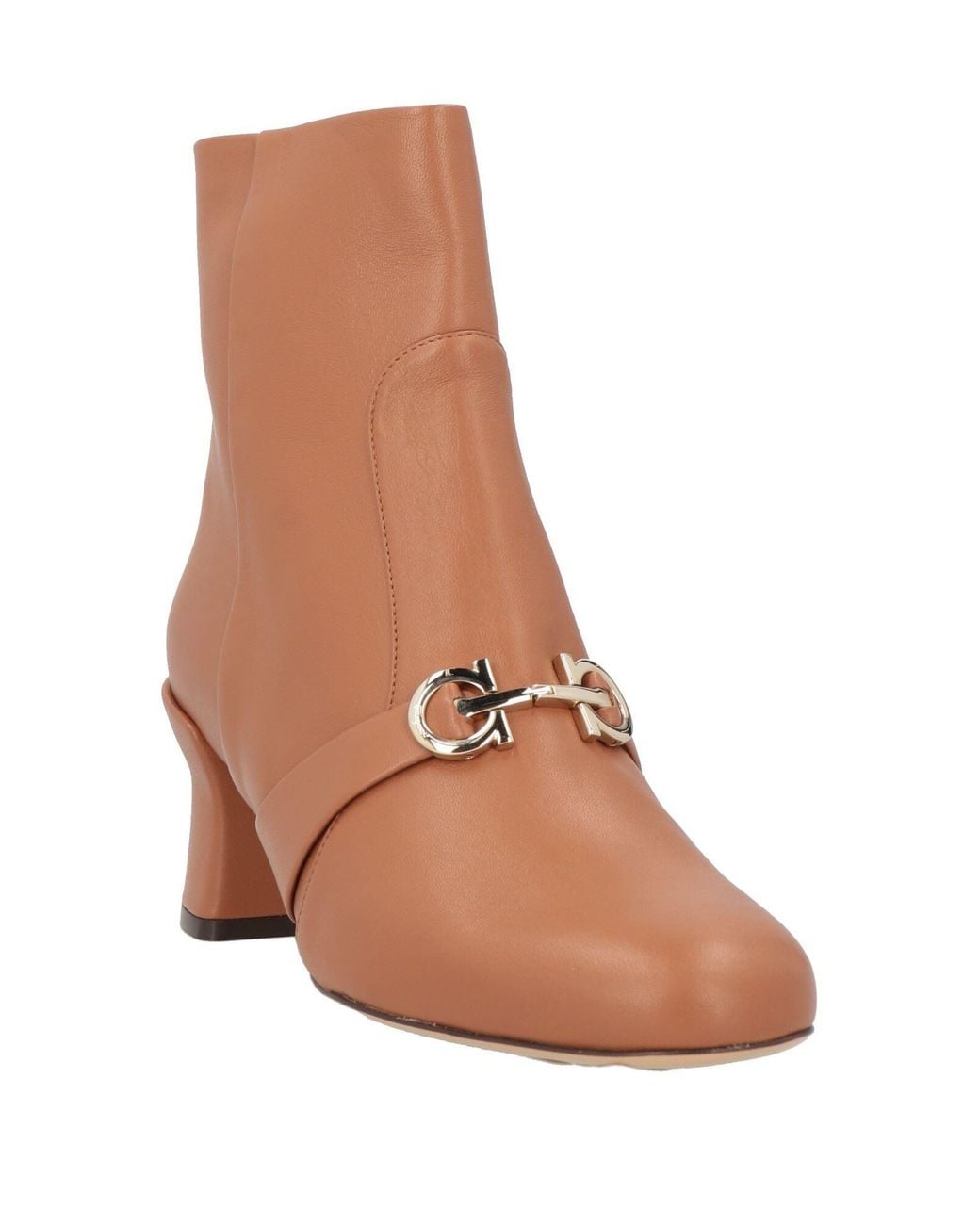 Ferragamo Brown Stiefelette
