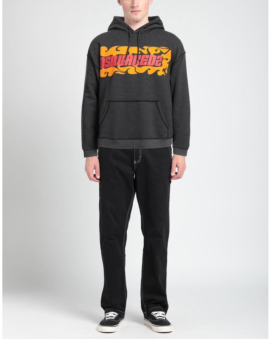 Sudadera DSquared² de hombre de color Gray