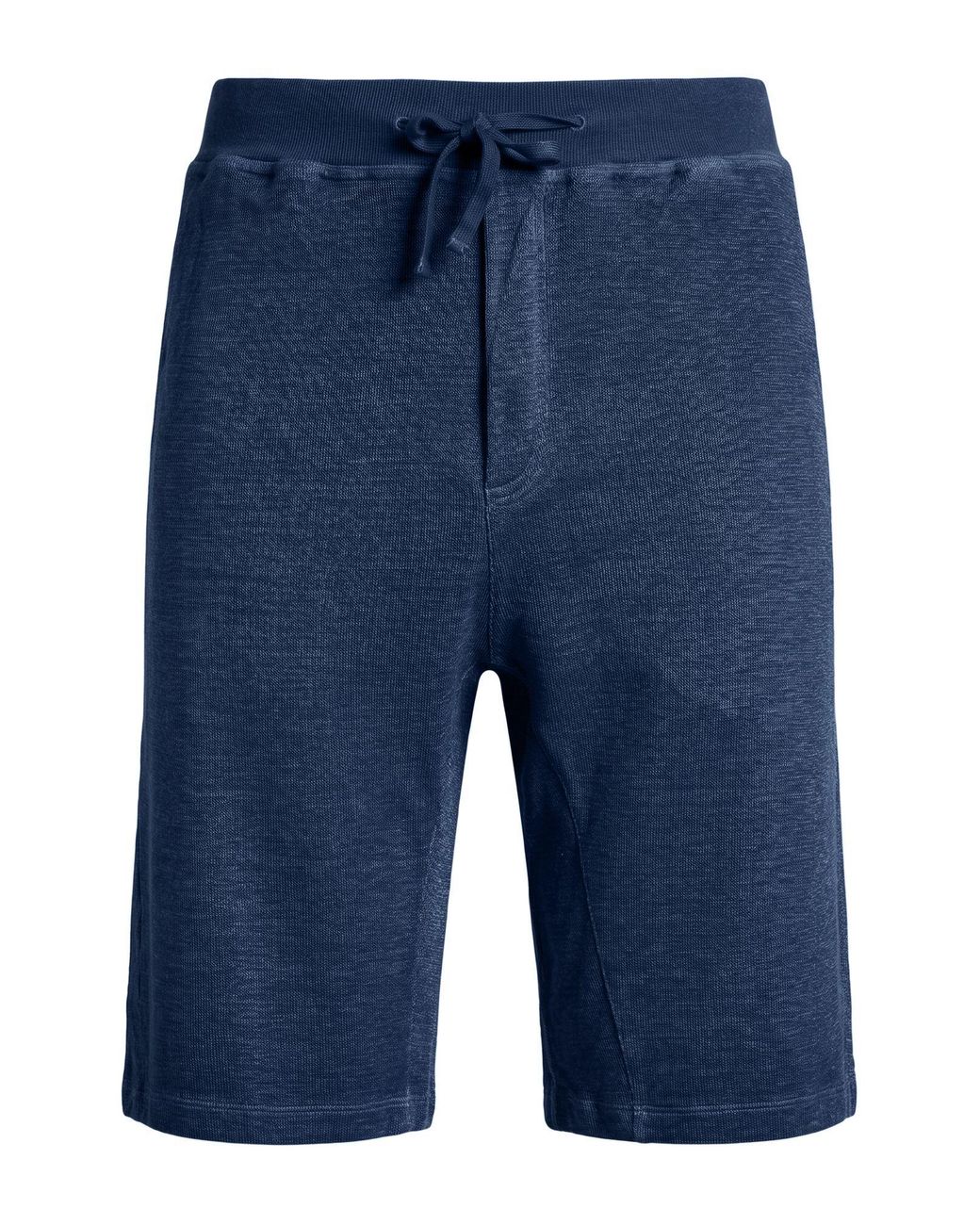120% Lino Blue Shorts & Bermuda Shorts Linen, Cotton, Elastane for men
