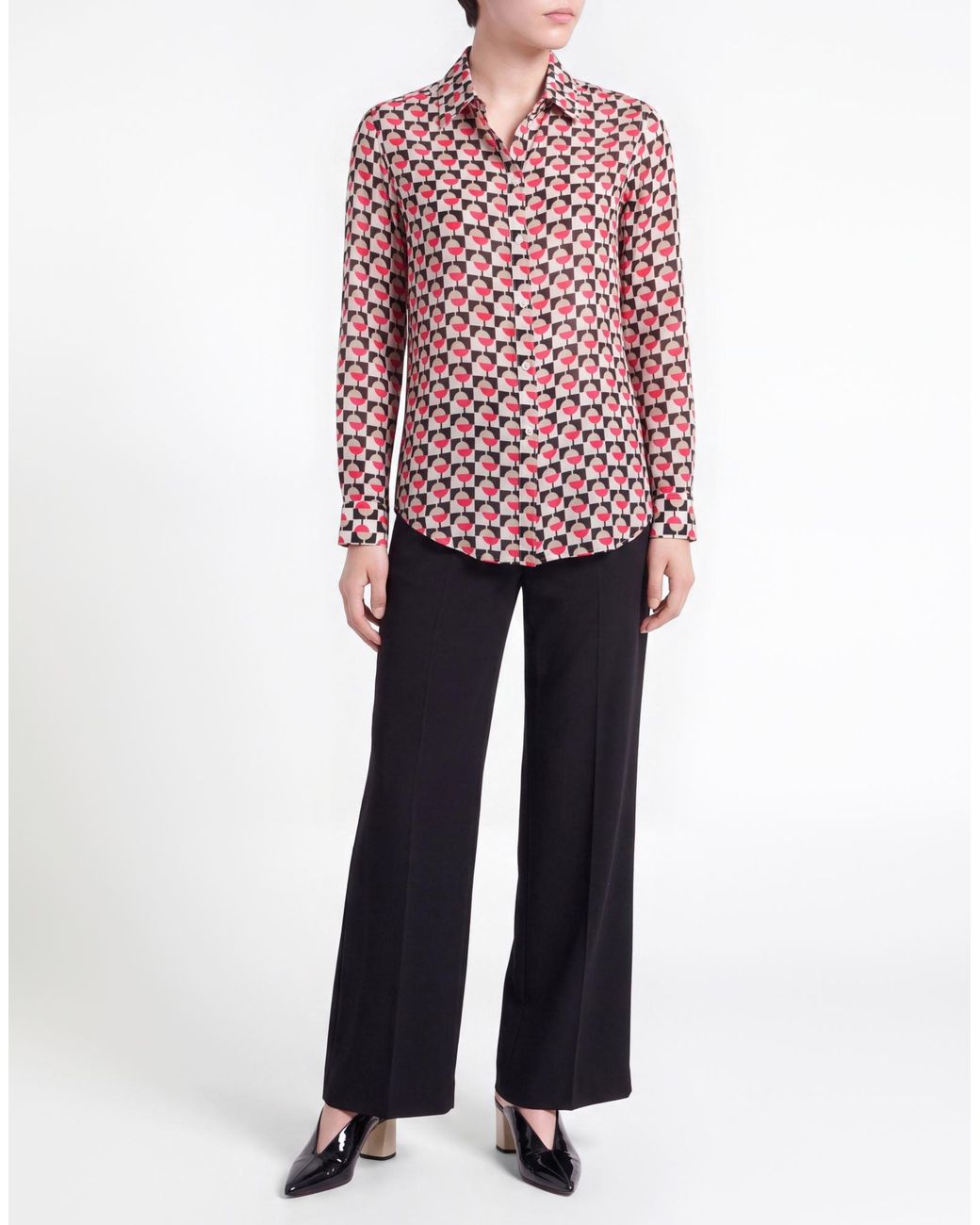 Camisa Camicettasnob de color Red