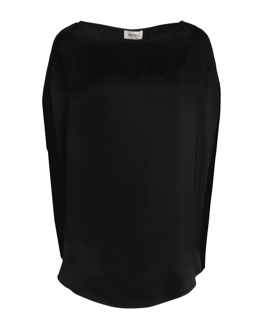 Top Ottod'Ame de color Black