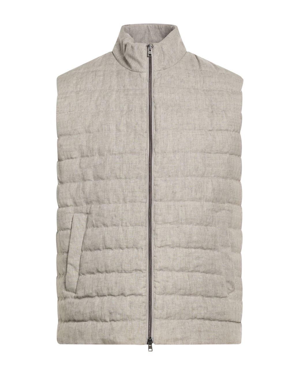 Herno Gray Vests for men
