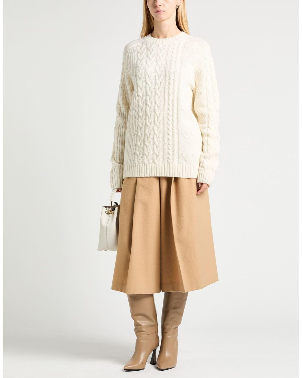 AT.P.CO White Wardrobe Sweater Wool, Polyamide