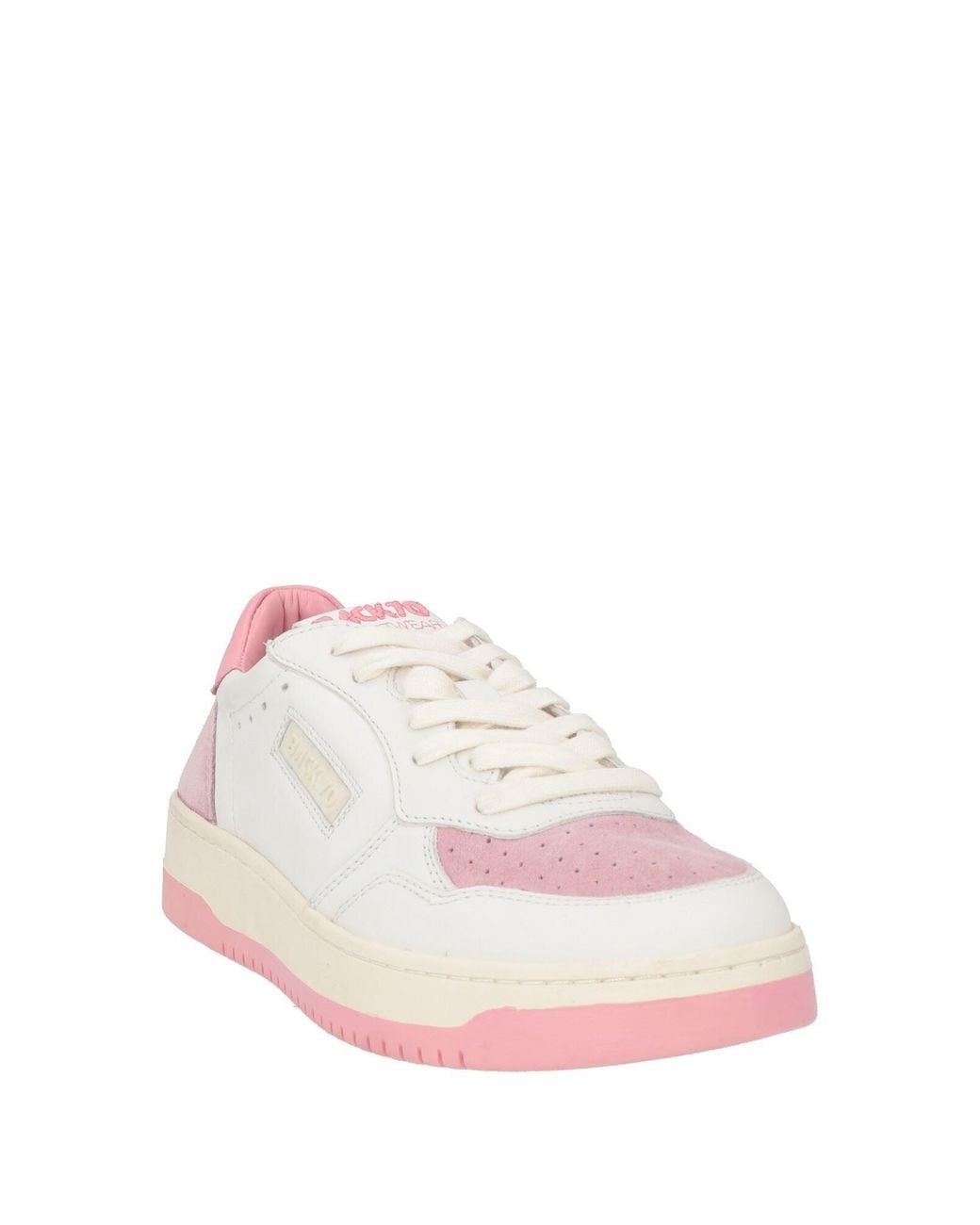 Back 70 Pink Sneakers Leather