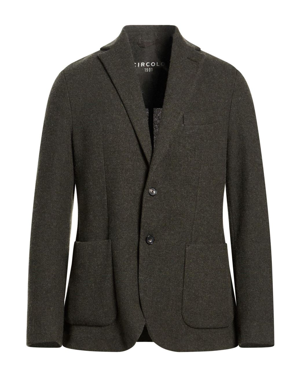 Circolo 1901 Black Blazers for men