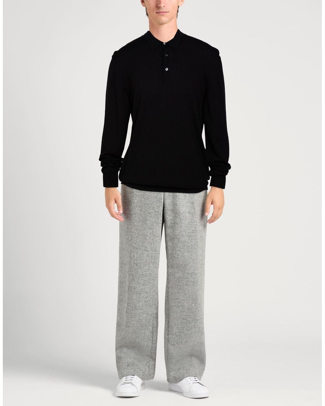 Bellwood Black Jumper for men