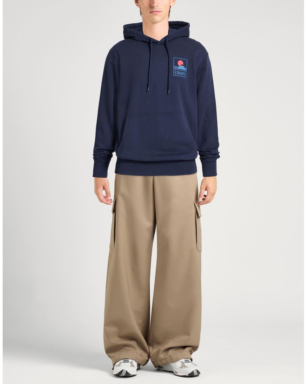 Sudadera Edwin de hombre de color Blue