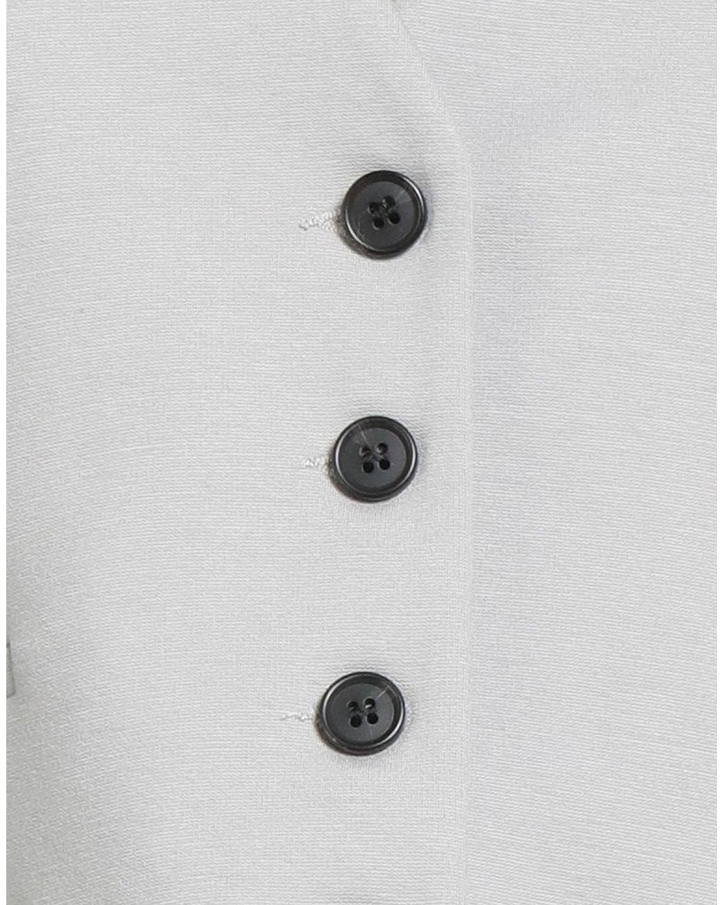 MEIMEIJ Gray Waistcoat