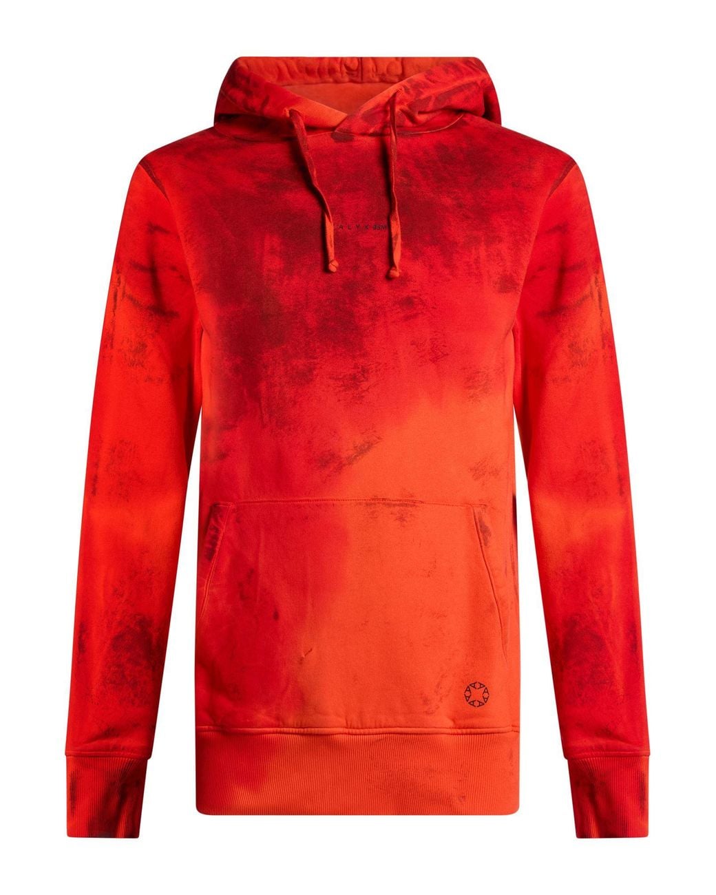 1017 ALYX 9SM Red Sweatshirt Cotton for men
