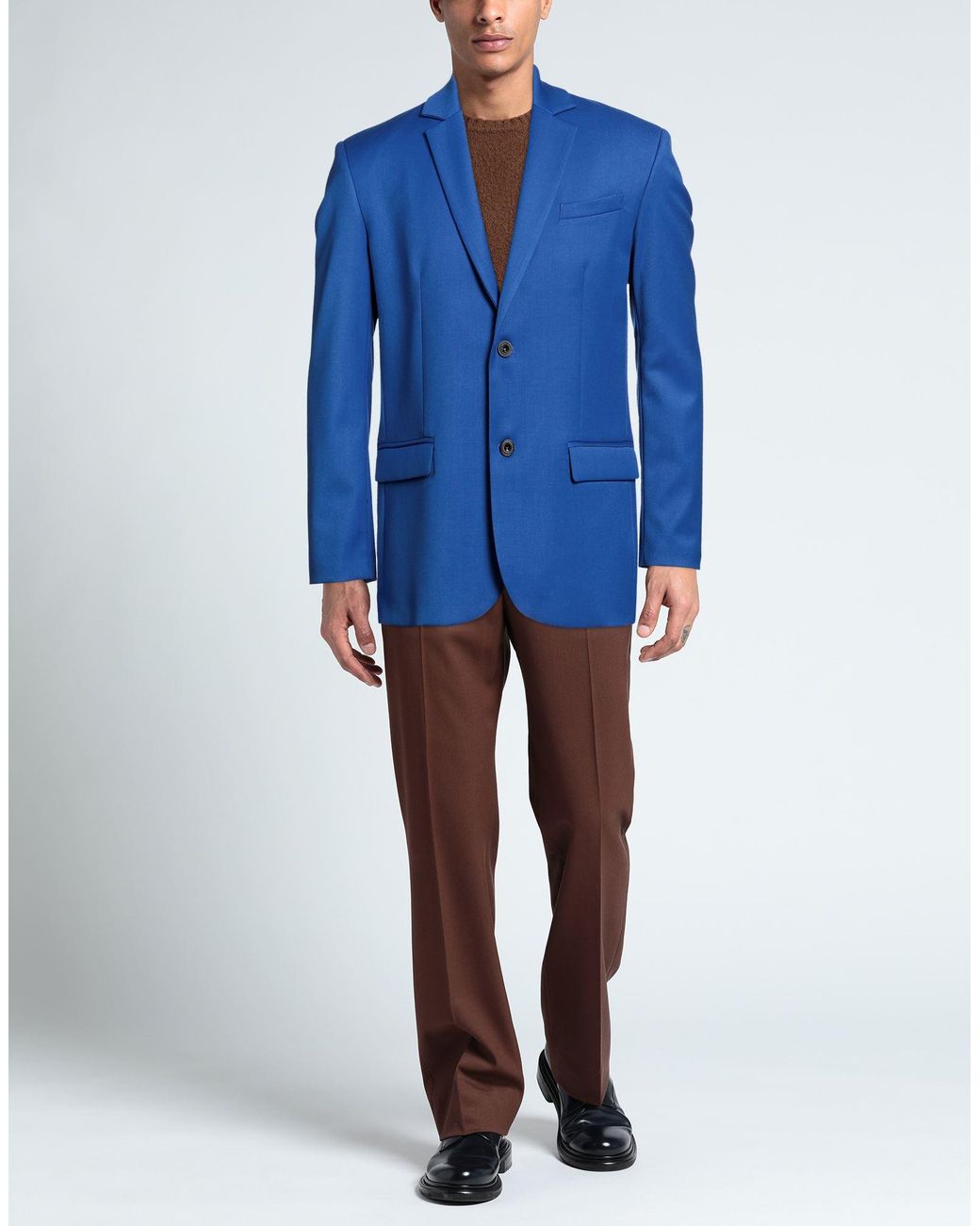 Imperial Blue Blazer for men