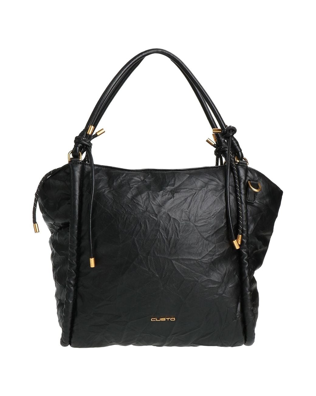 Custoline Black Schultertasche