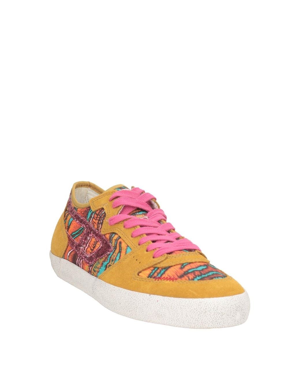 DIESEL Orange Trainers