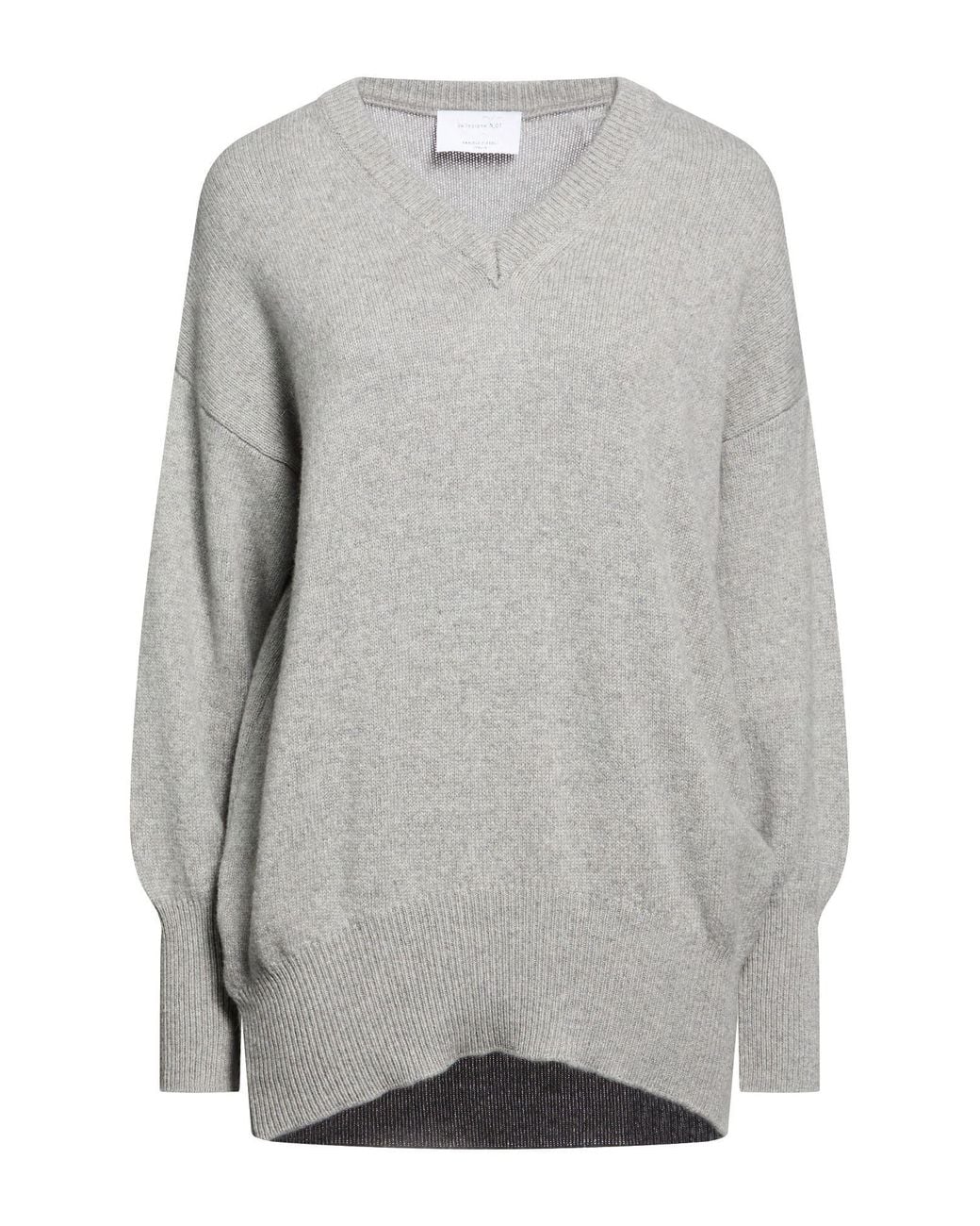 Daniele Fiesoli Gray Collezione N_01 Sweater Cashmere