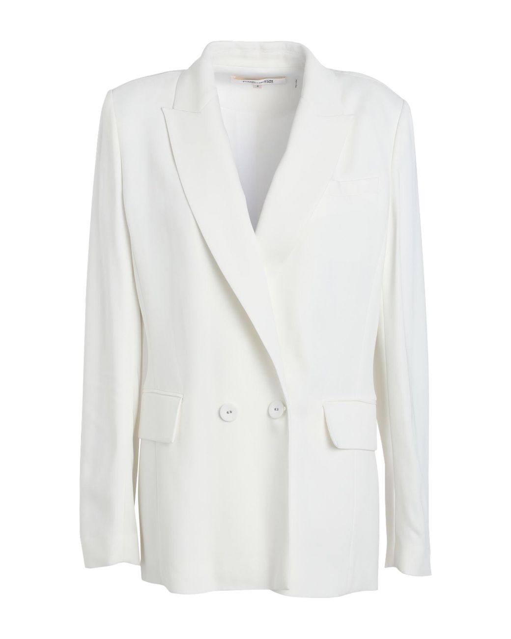 Diane von Furstenberg White Blazer