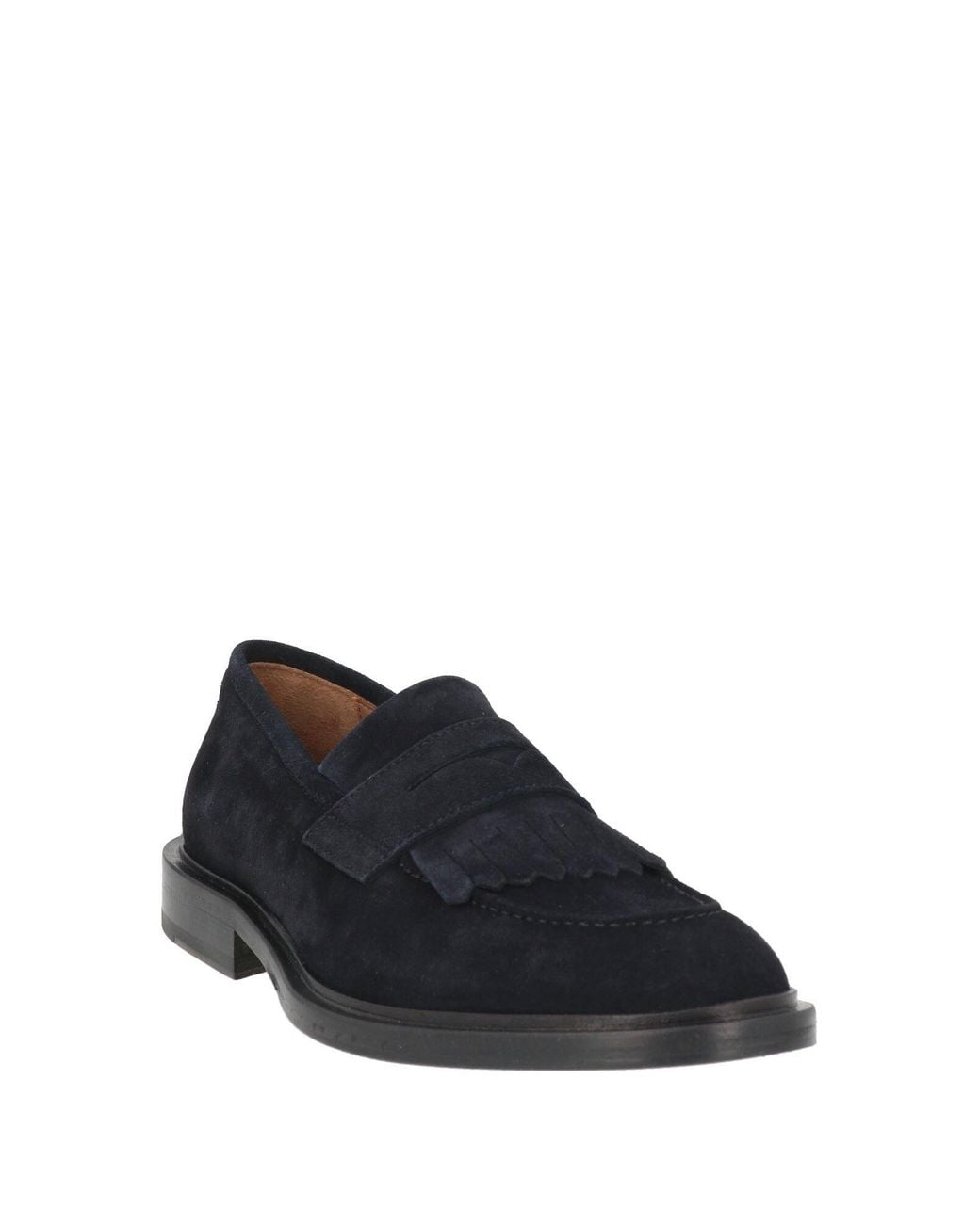 Testoni Black Loafer for men