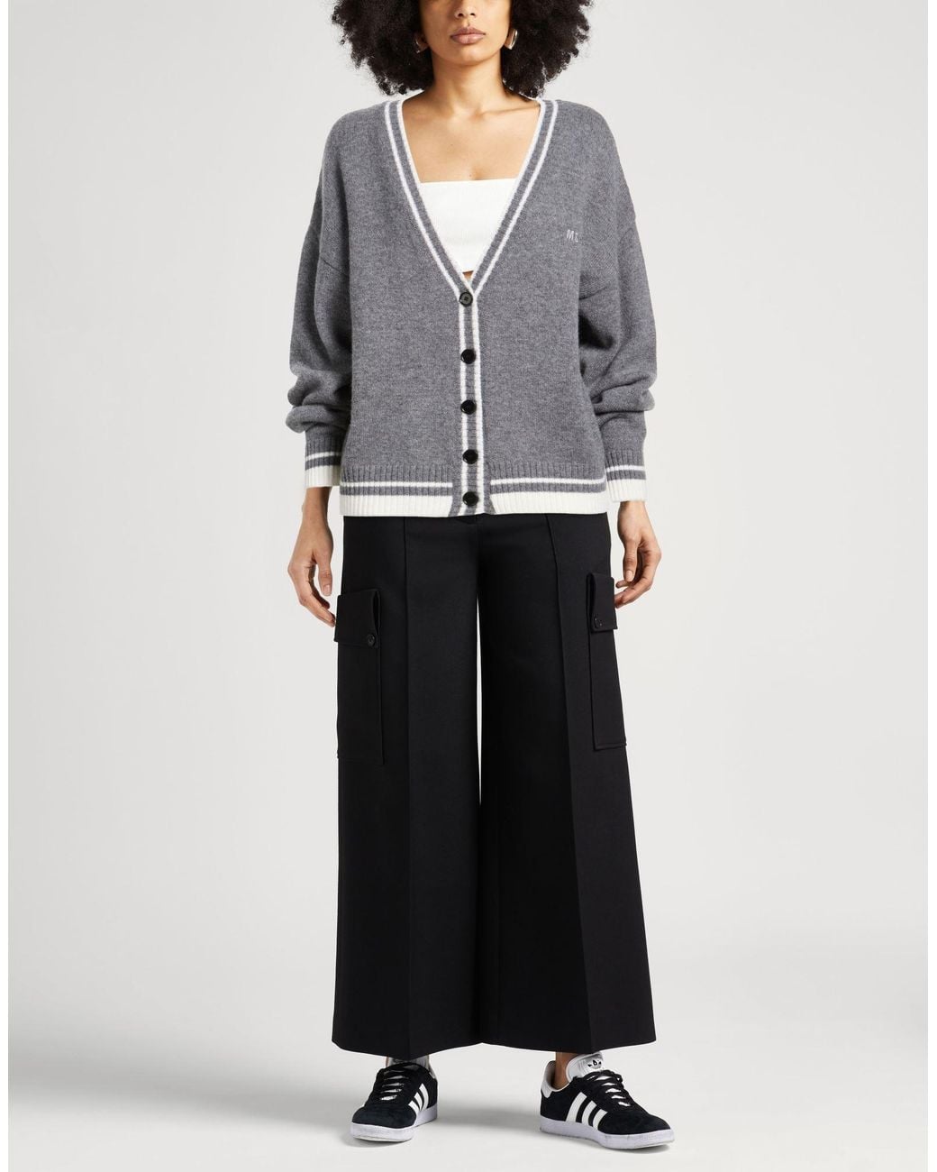 Rebecas MSGM de color Gray