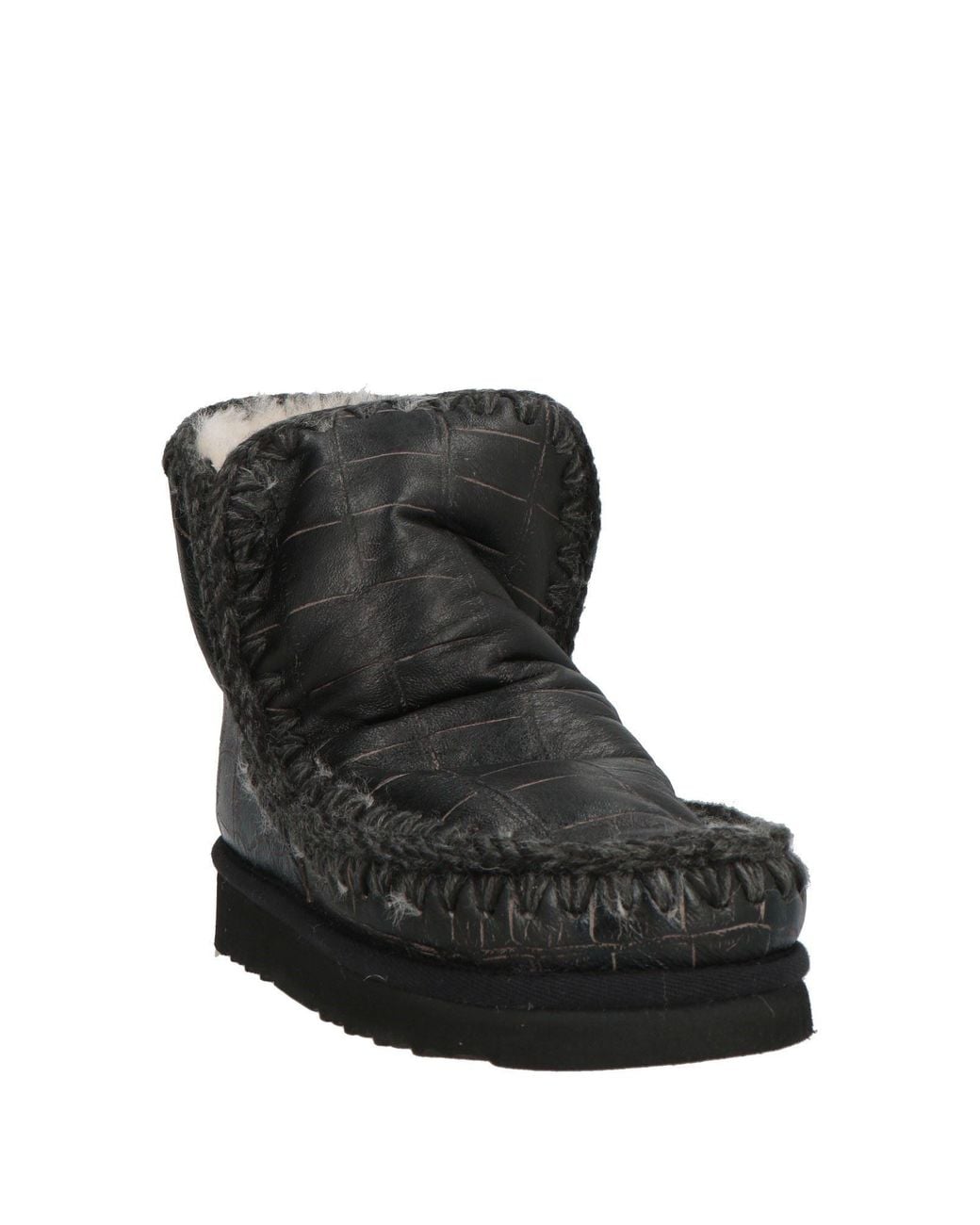 Mou Black Stiefelette