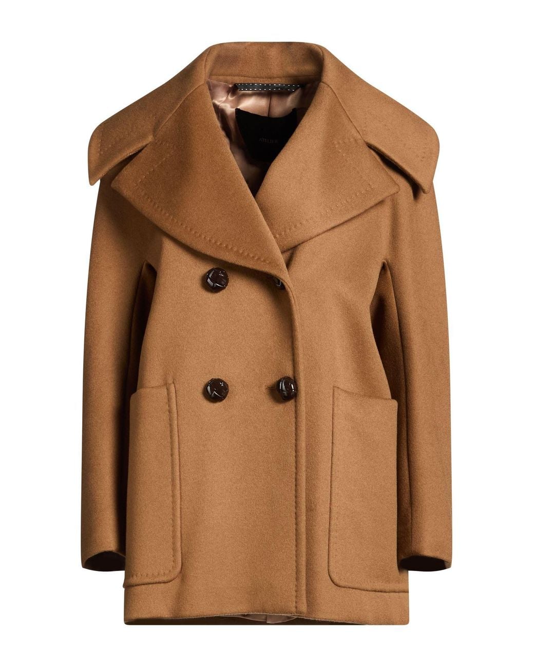Max Mara Brown Coats