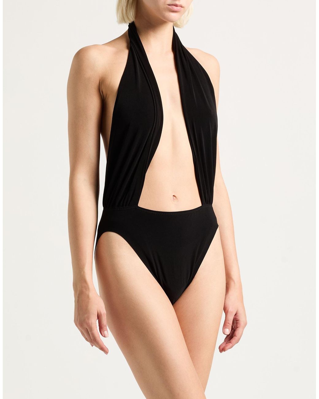 Norma Kamali Black Bodysuits