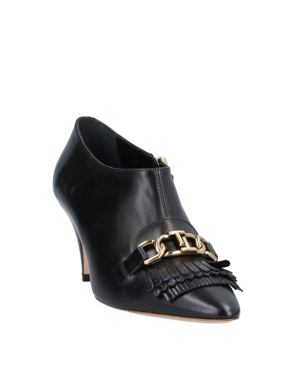 Tod's Black Ankle Boots Soft Leather