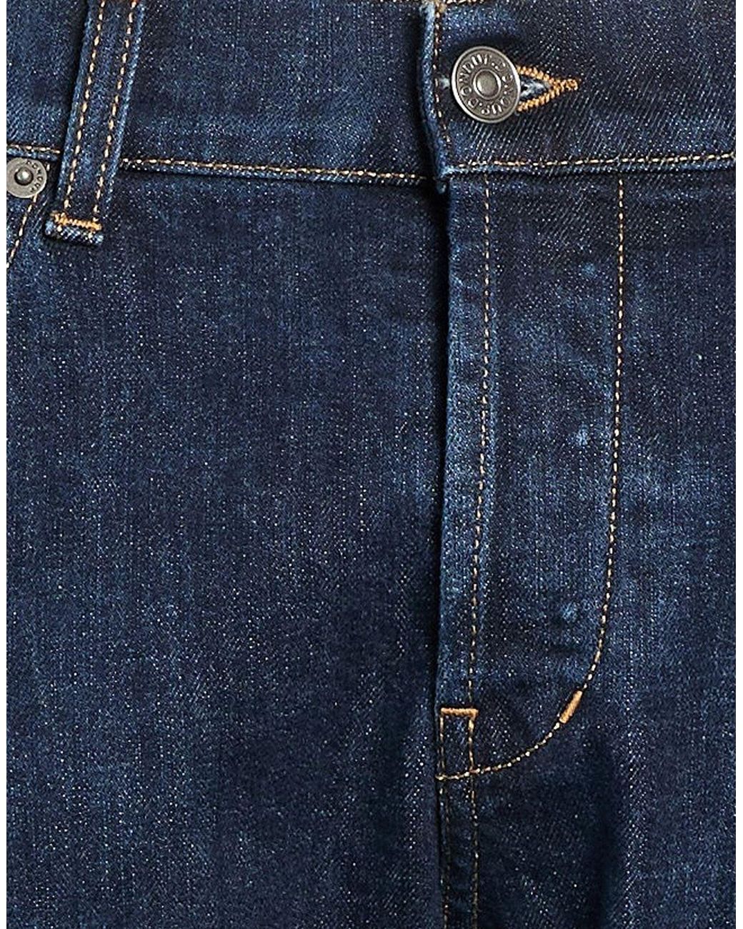 Dondup Blue Jeans Cotton, Elastane for men
