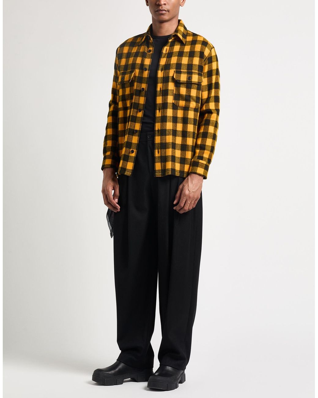 Camisa Destin de hombre de color Metallic