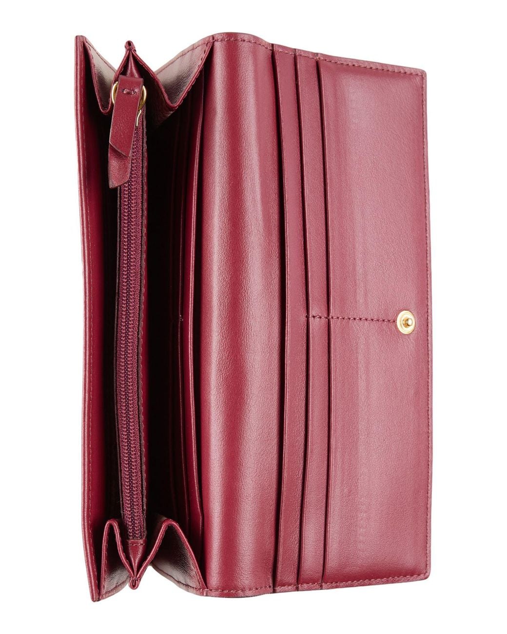 Borbonese Red Wallet