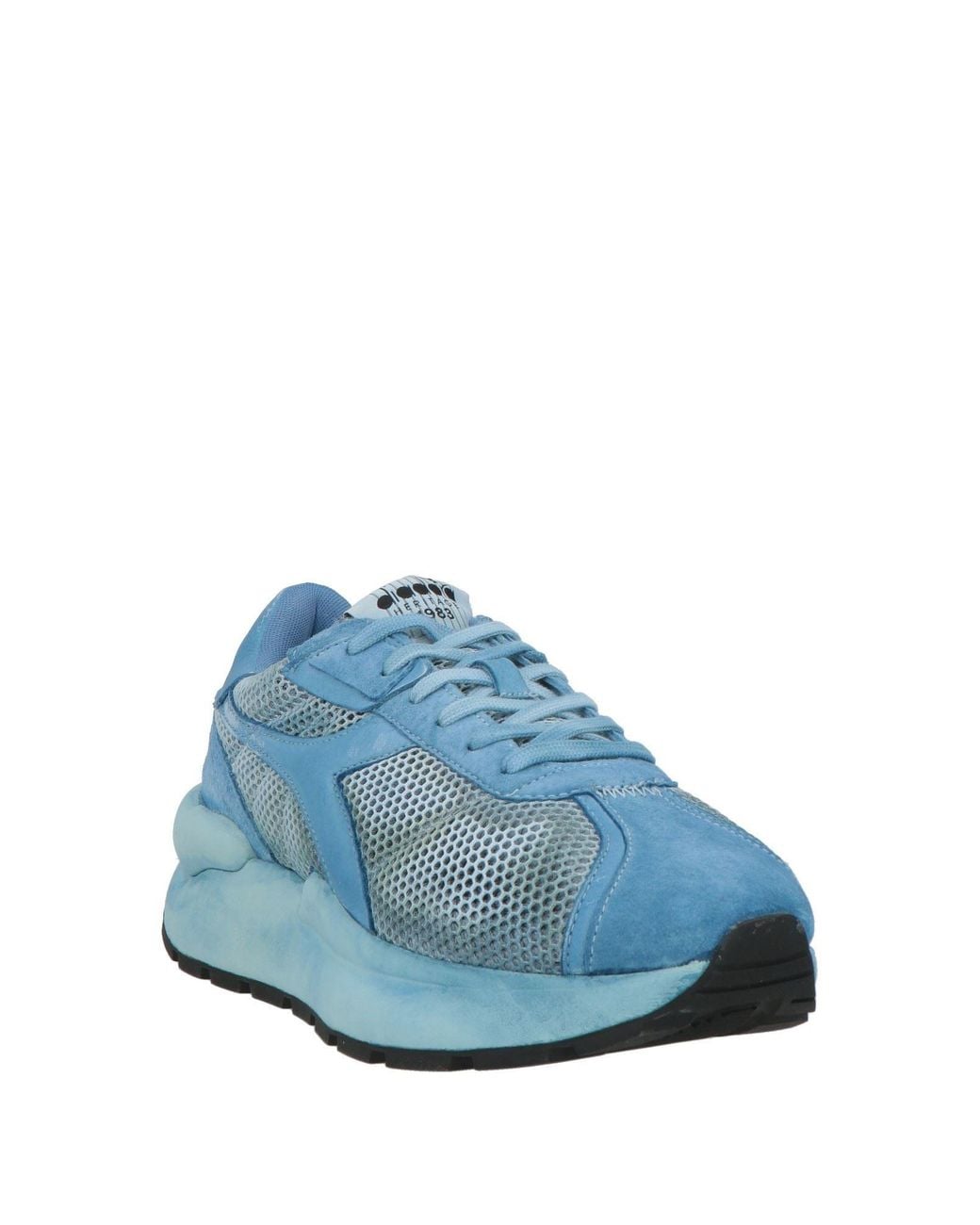 Diadora Blue Trainers
