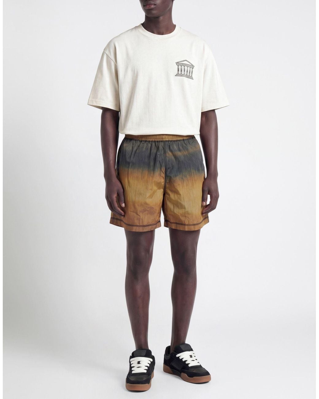 Aries Multicolor Shorts & Bermuda Shorts for men