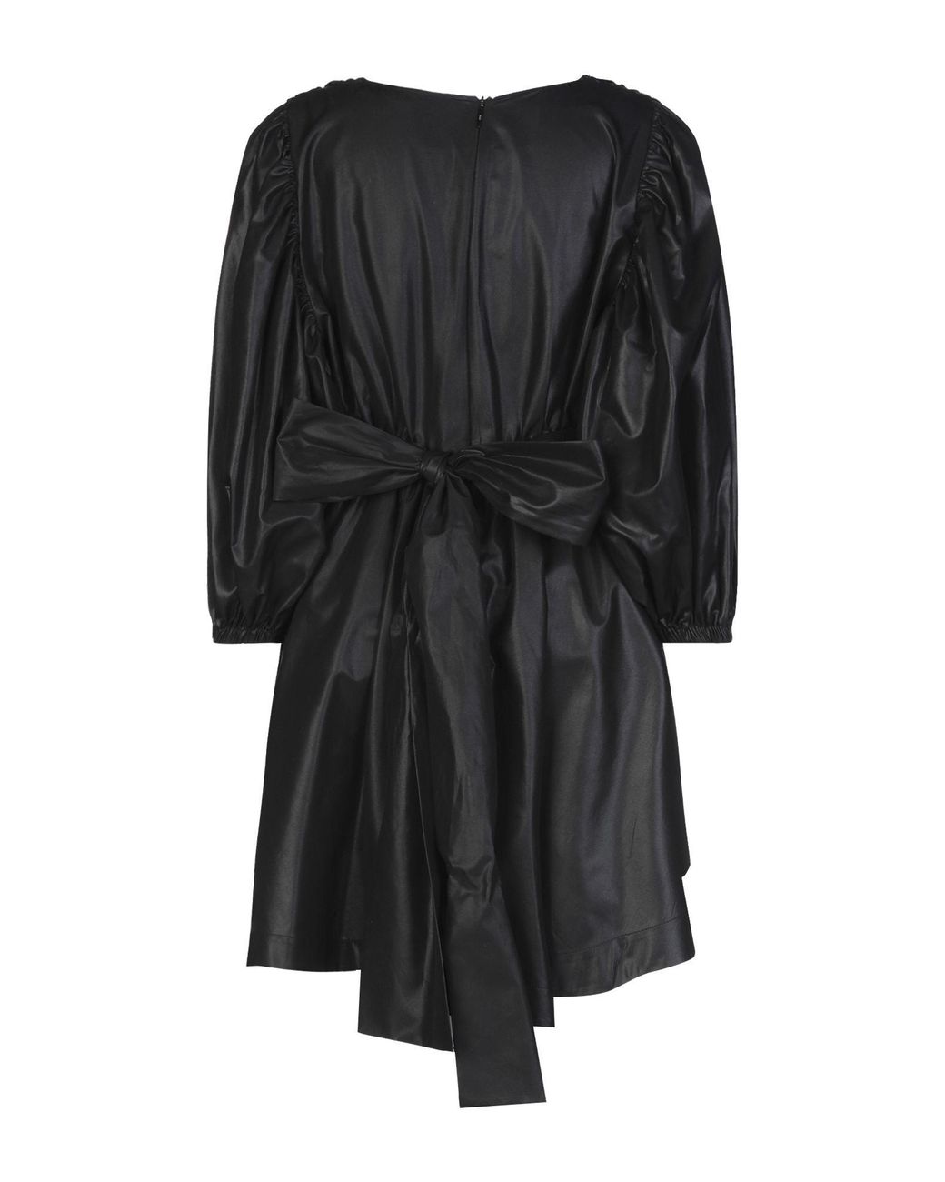 MSGM Black Mini Dress