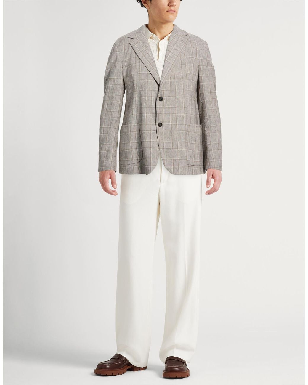 Liu Jo Gray Blazers for men