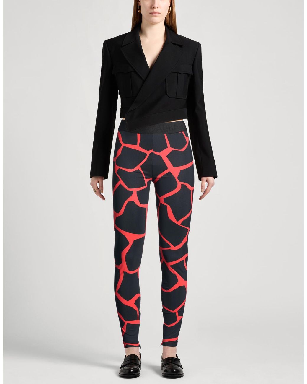 Dolce & Gabbana Blue Leggings