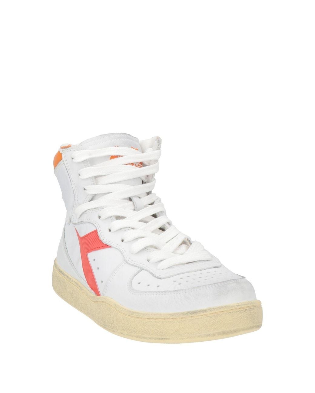 Diadora White Sneakers Leather