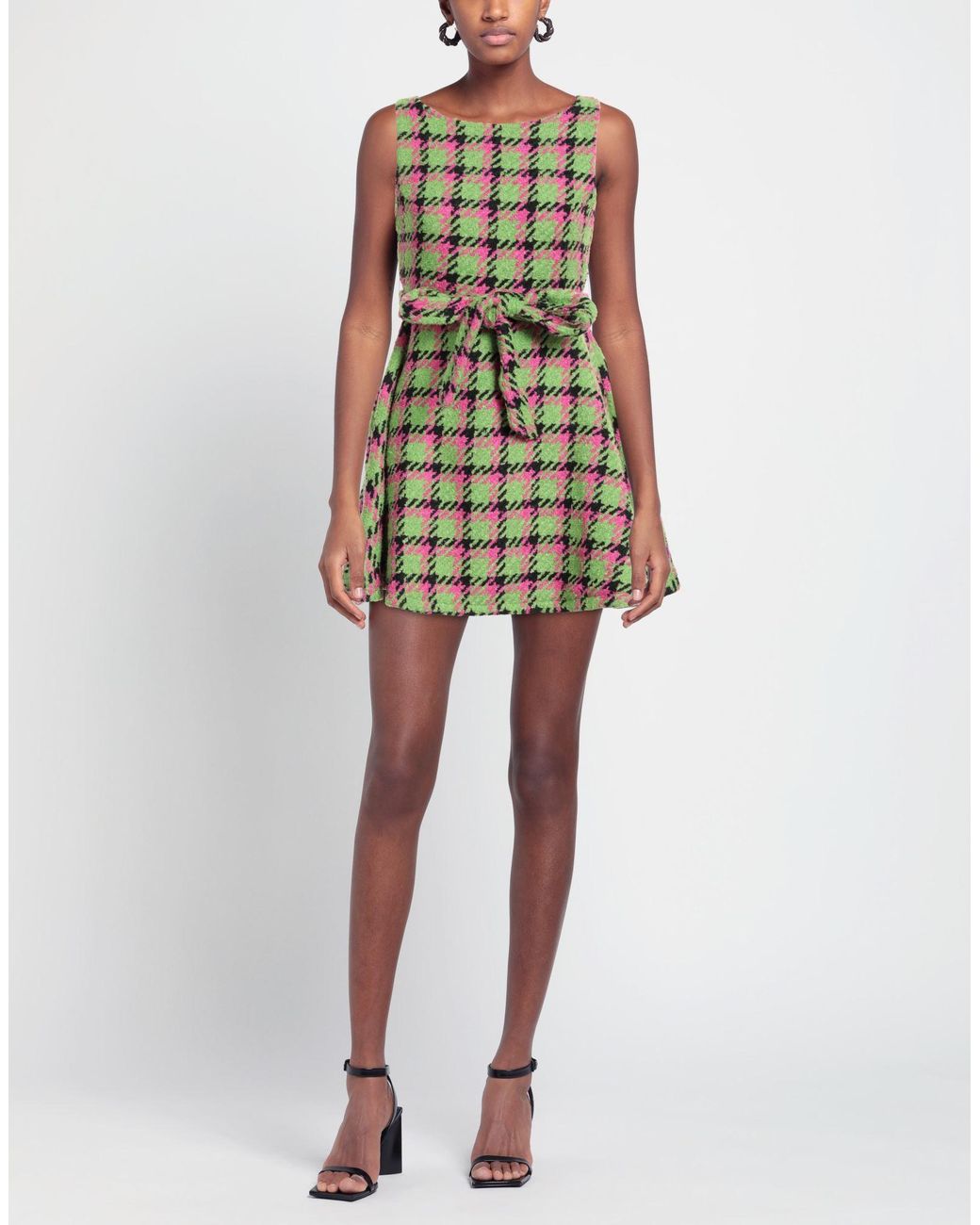 No Secrets Green Mini Dress