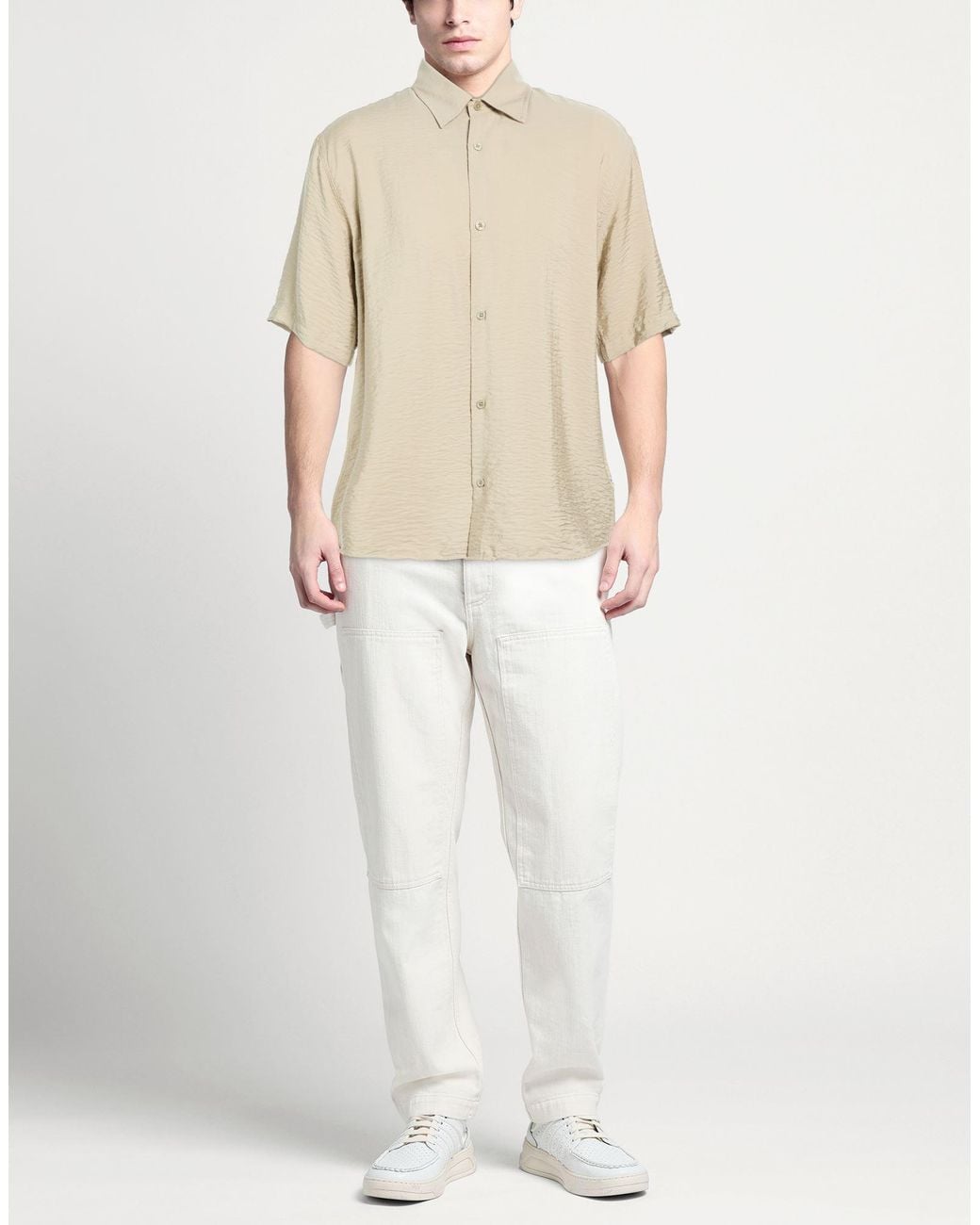 NN07 Hemd in Natural für Herren