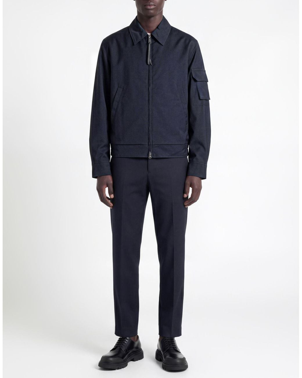 Spiewak Blue Jacket for men