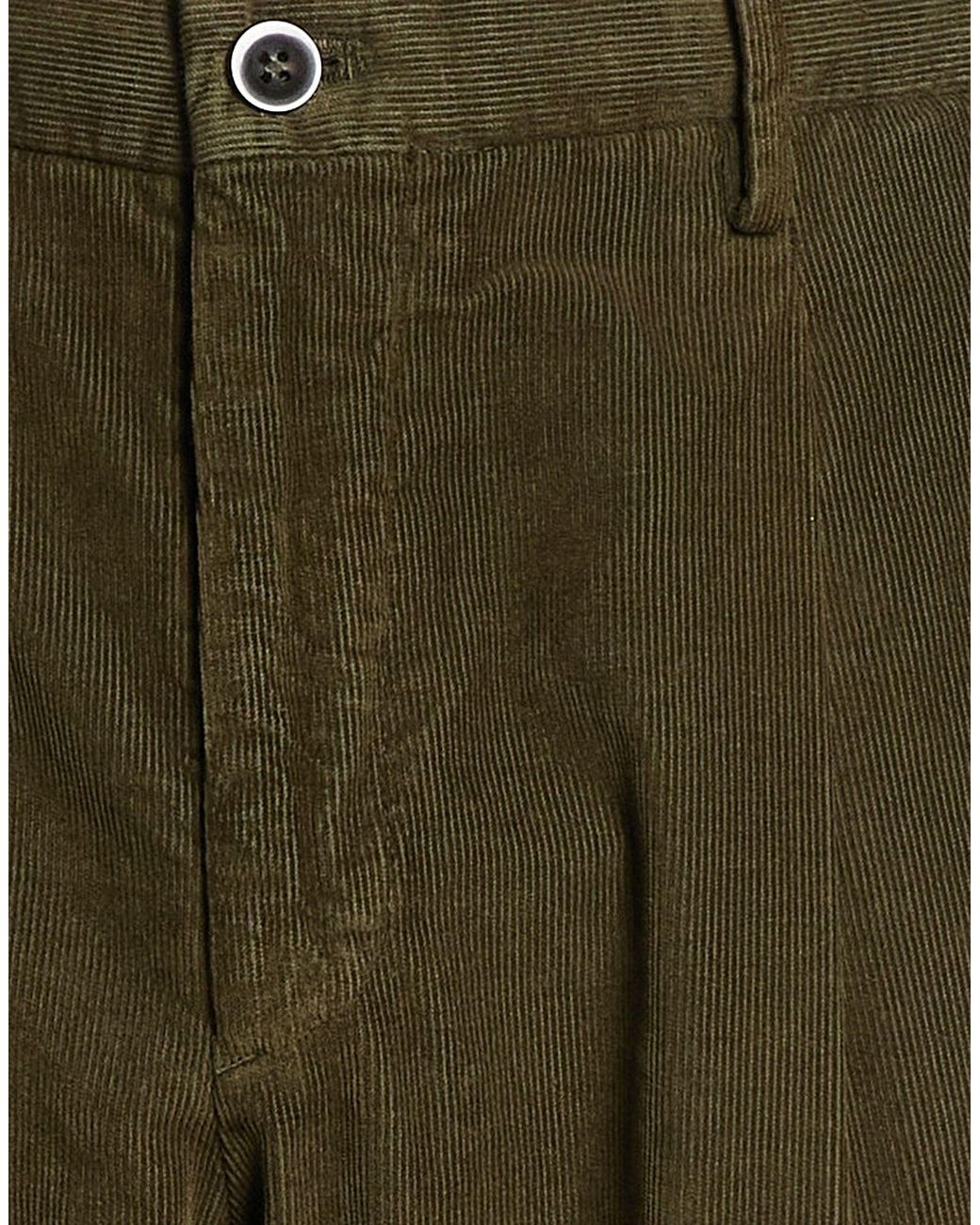 Incotex Green Pants for men