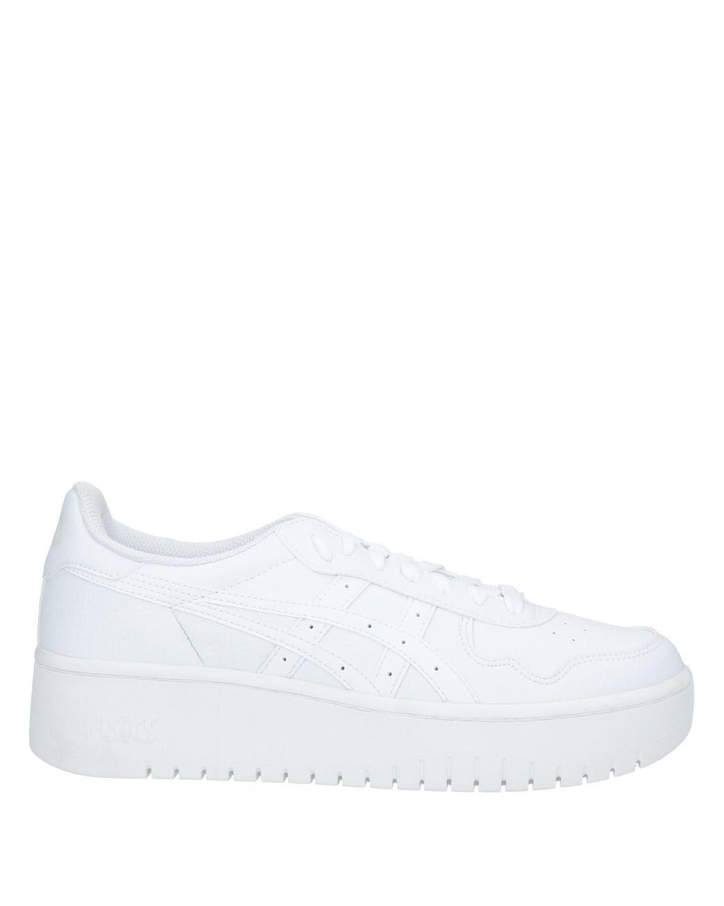 Asics White Trainers