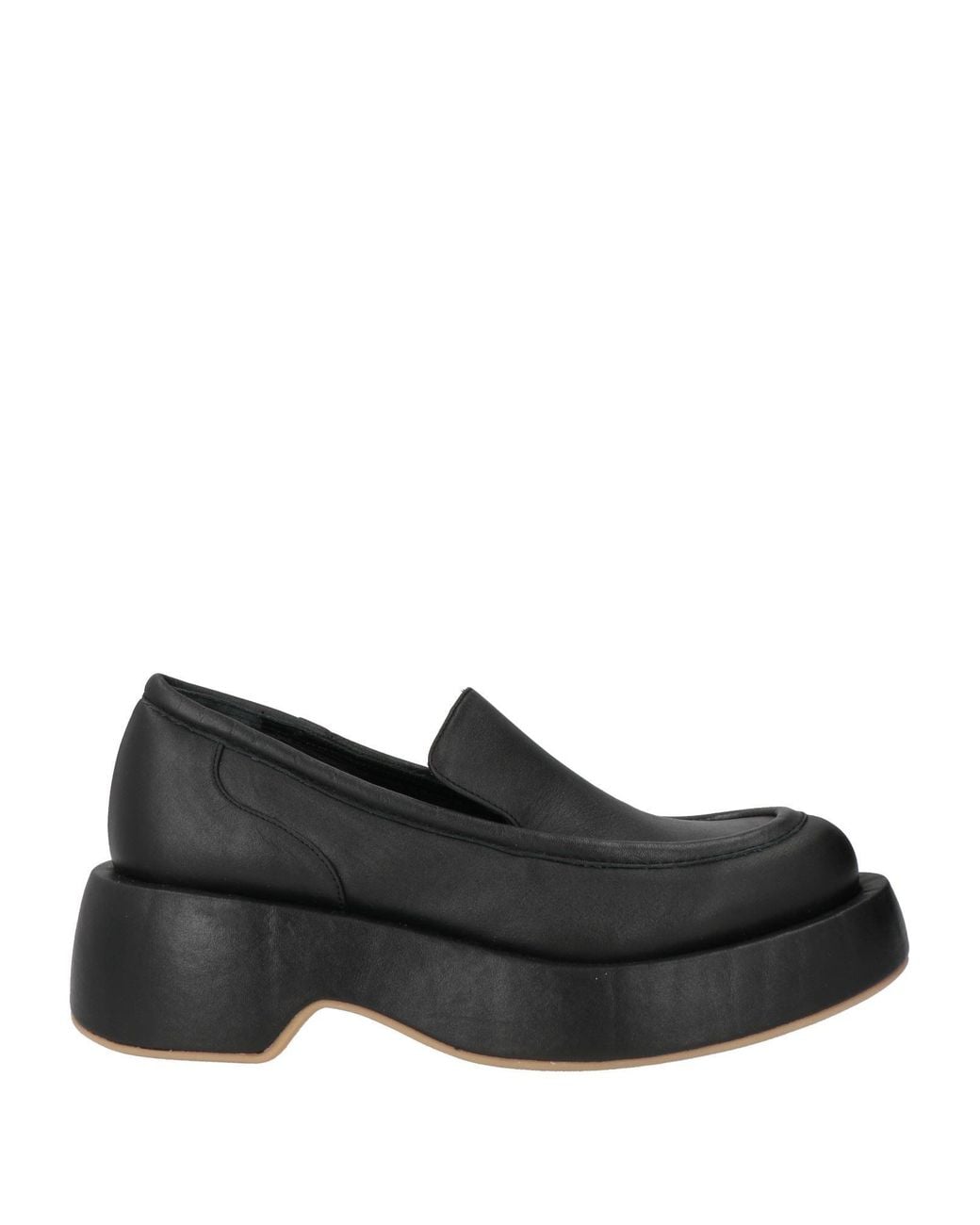 Paloma Barceló Black Dorete Loafers Leather
