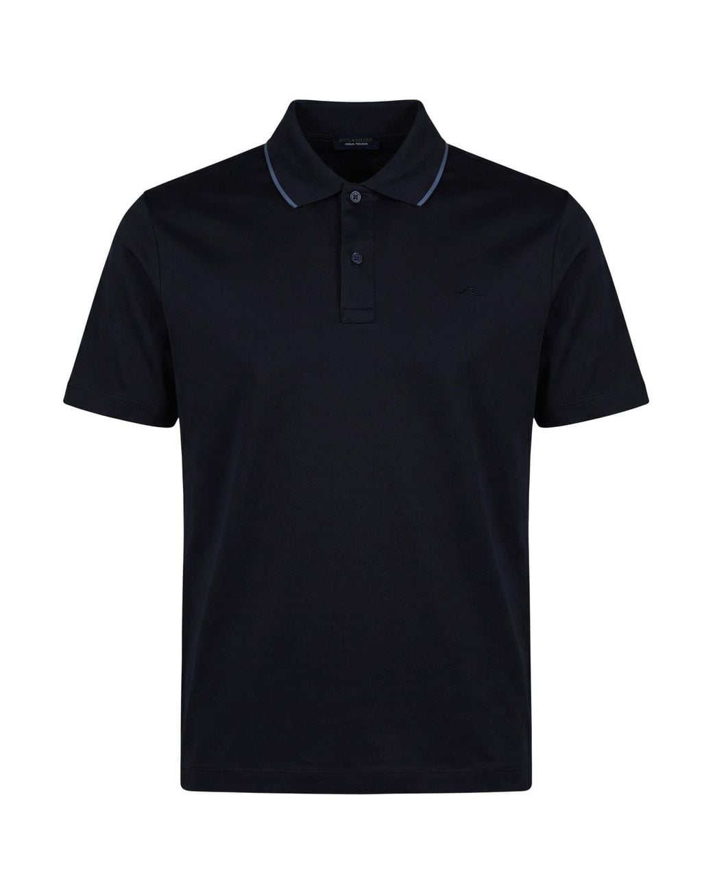 Paul & Shark Black Midnight Polo Shirt Cotton for men