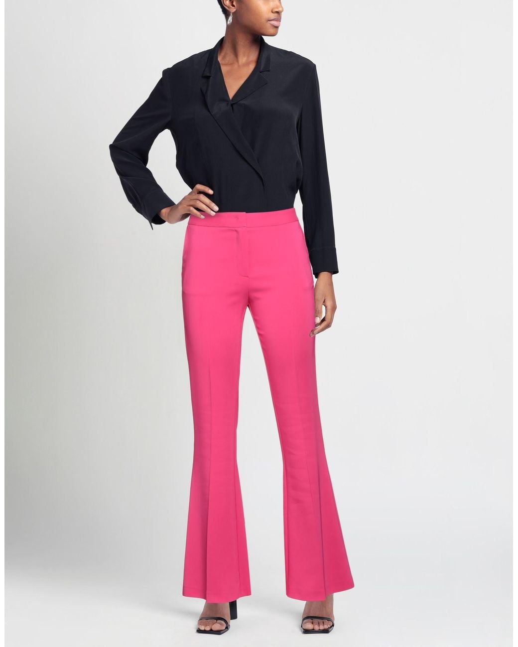 SIMONA CORSELLINI Pink Pants
